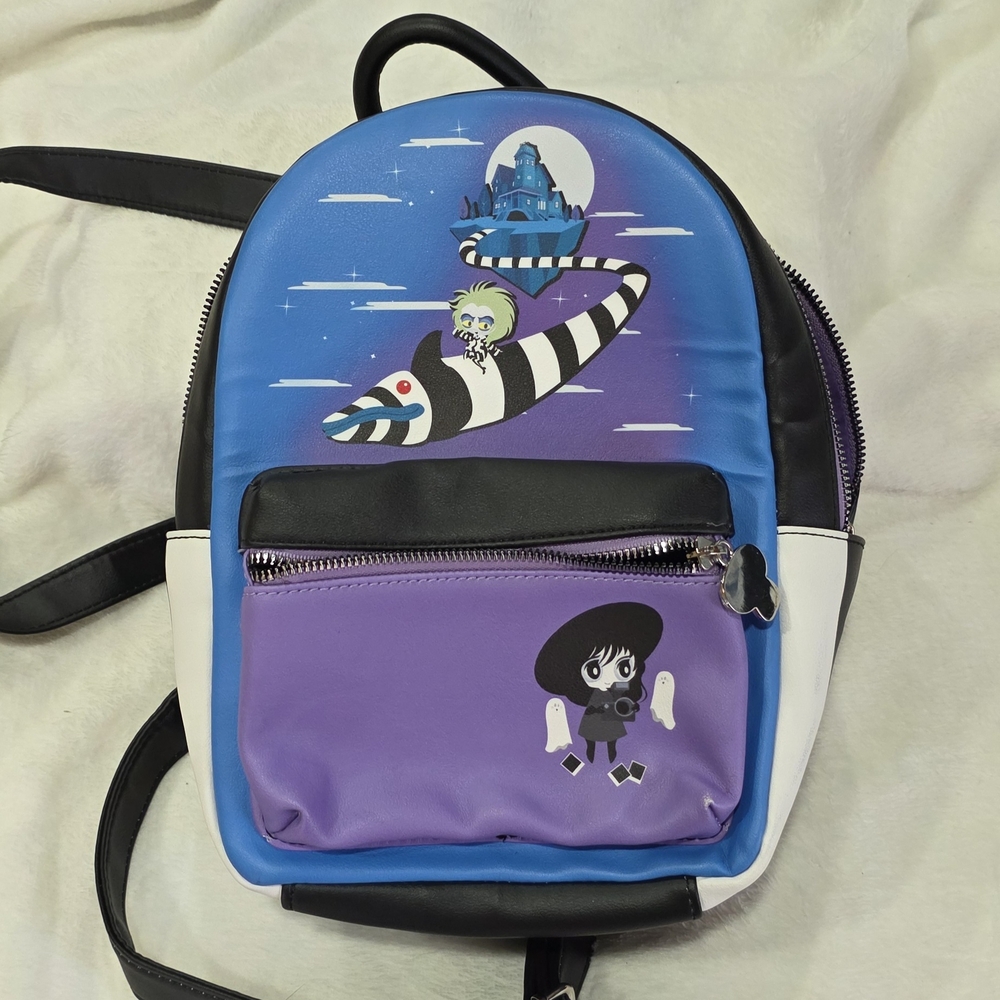 Small BeetleJuice Backpack